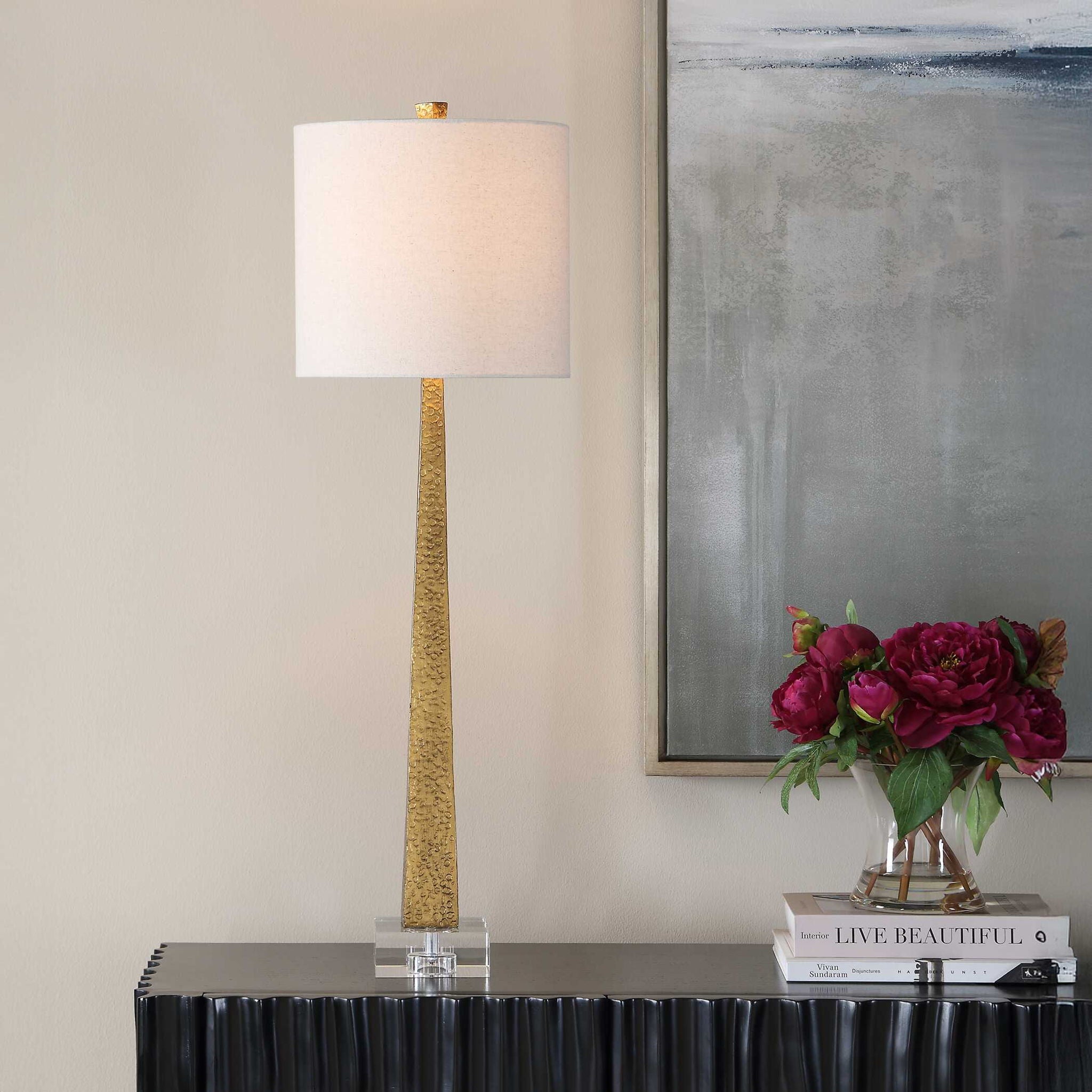 Midas - Buffet Lamp - Gold