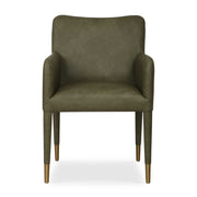 Conifer - Pine Dining Armchair - Green