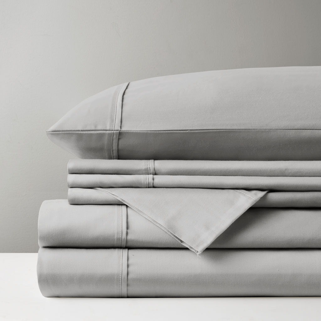 800 Thread Count - King Sheet Set - Gray