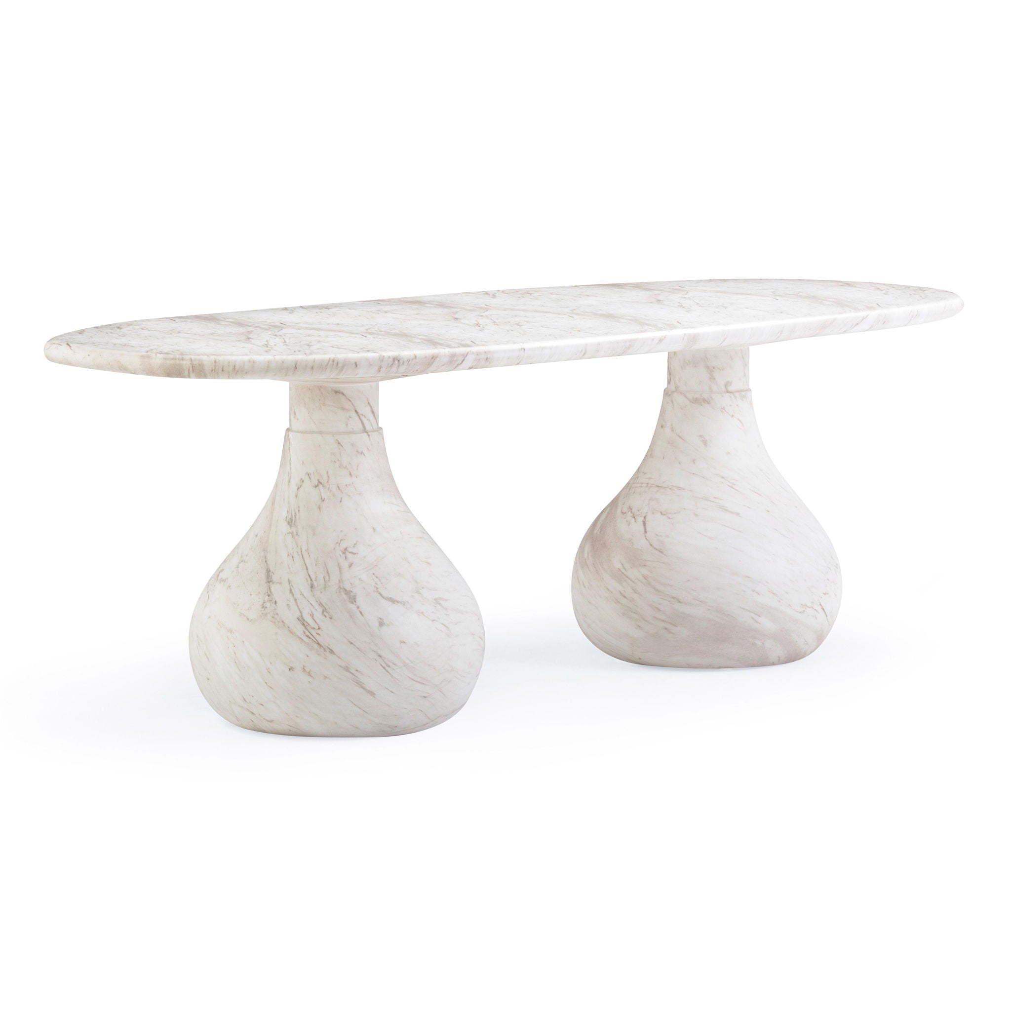 Smooch - 87" Indoor / Outdoor Oval Dining Table