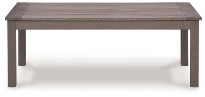 Hillside Barn - Rectangular Cocktail Table - Brown