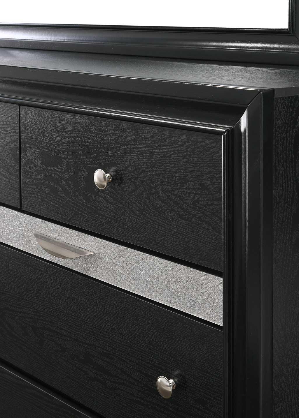 Regata - Chest - Black / Silver