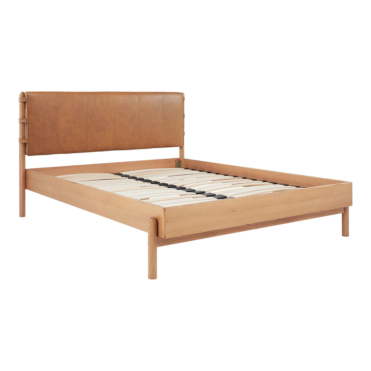 Colby - Queen Bed - Brown