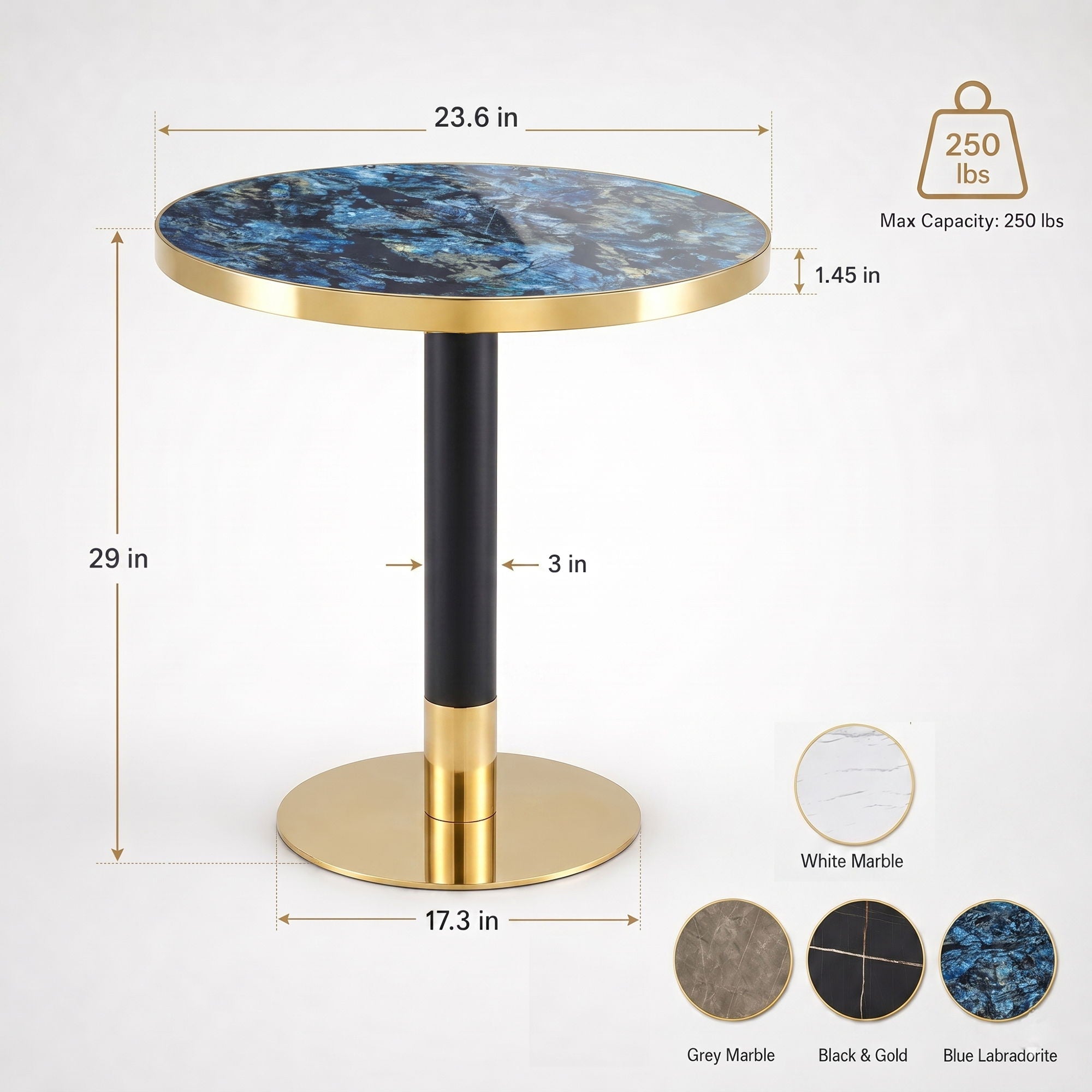 Round Bistro Table