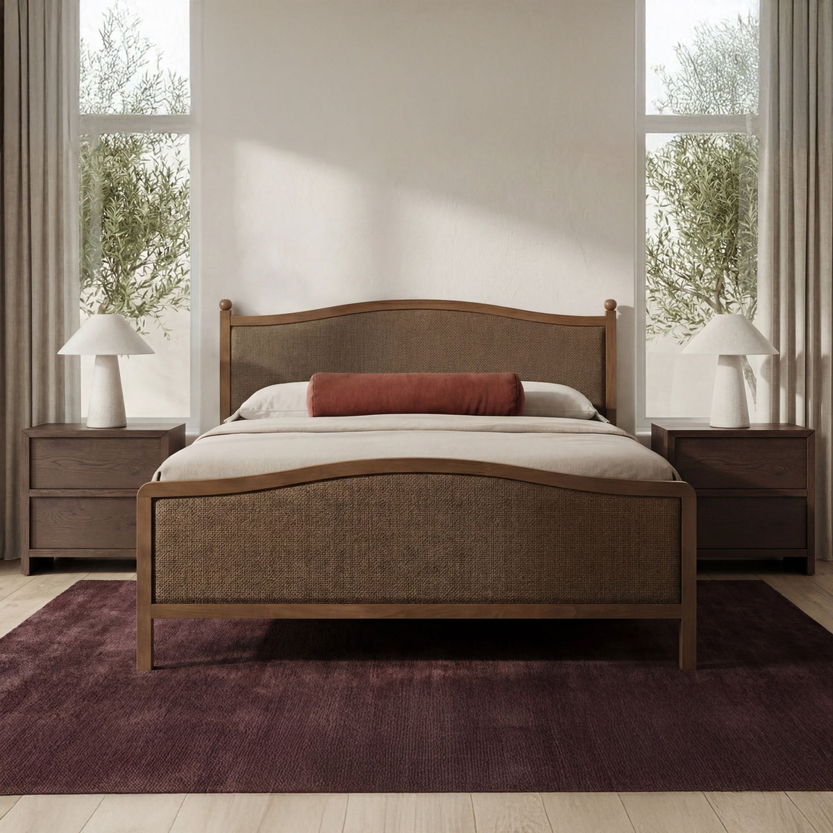 Jenson - Nightstand - Brown