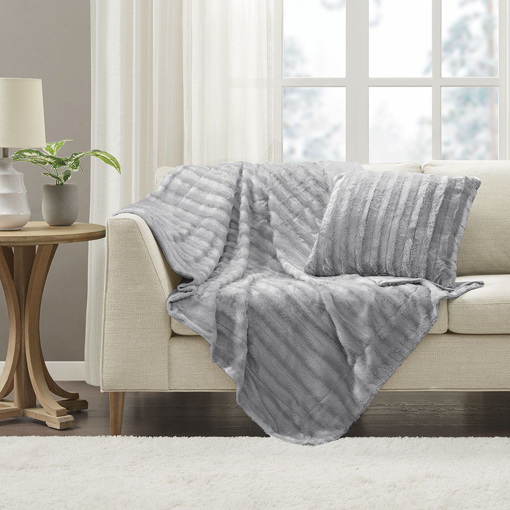 Duke - Long Throw - Gray