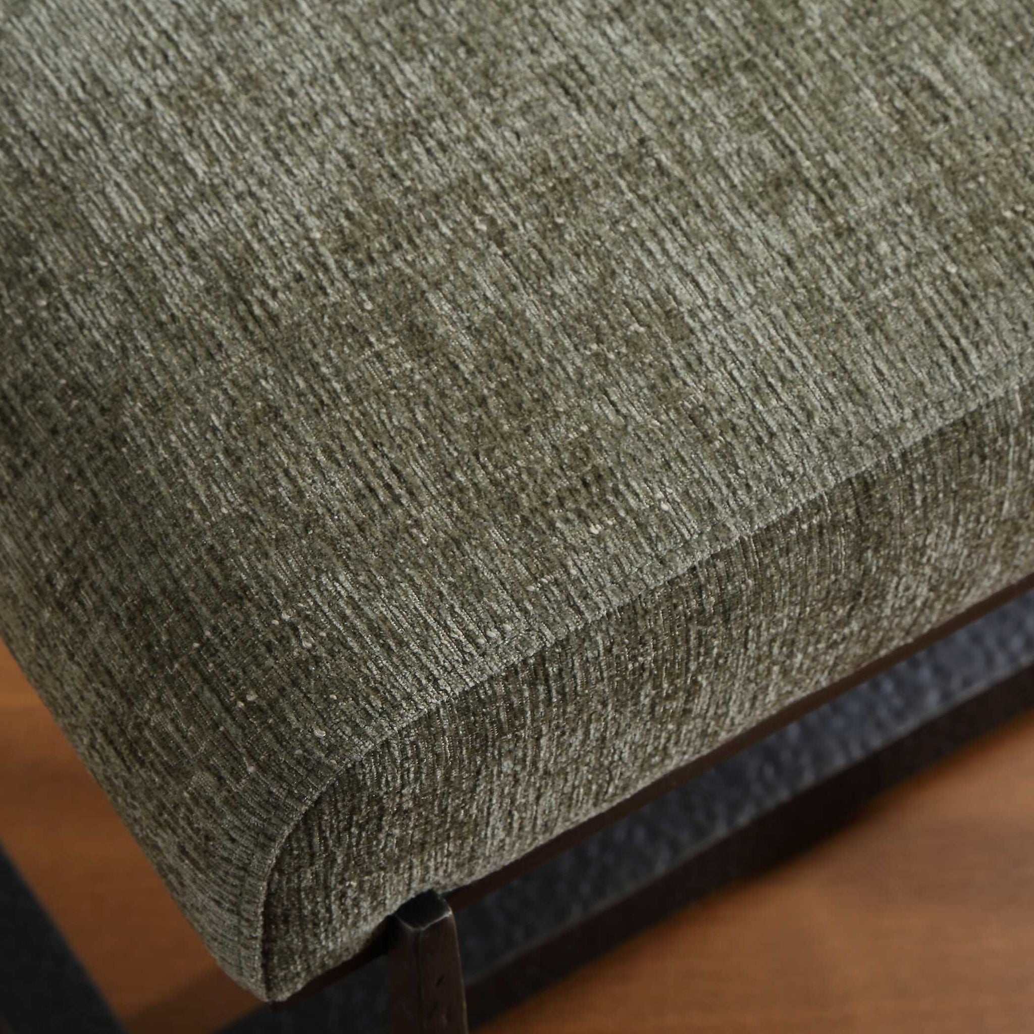 Midas - Small Bench - Bronze / Green