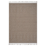 Guros - 8' X 10' Traditional Indoor / Outdoor Area Rug - Natural