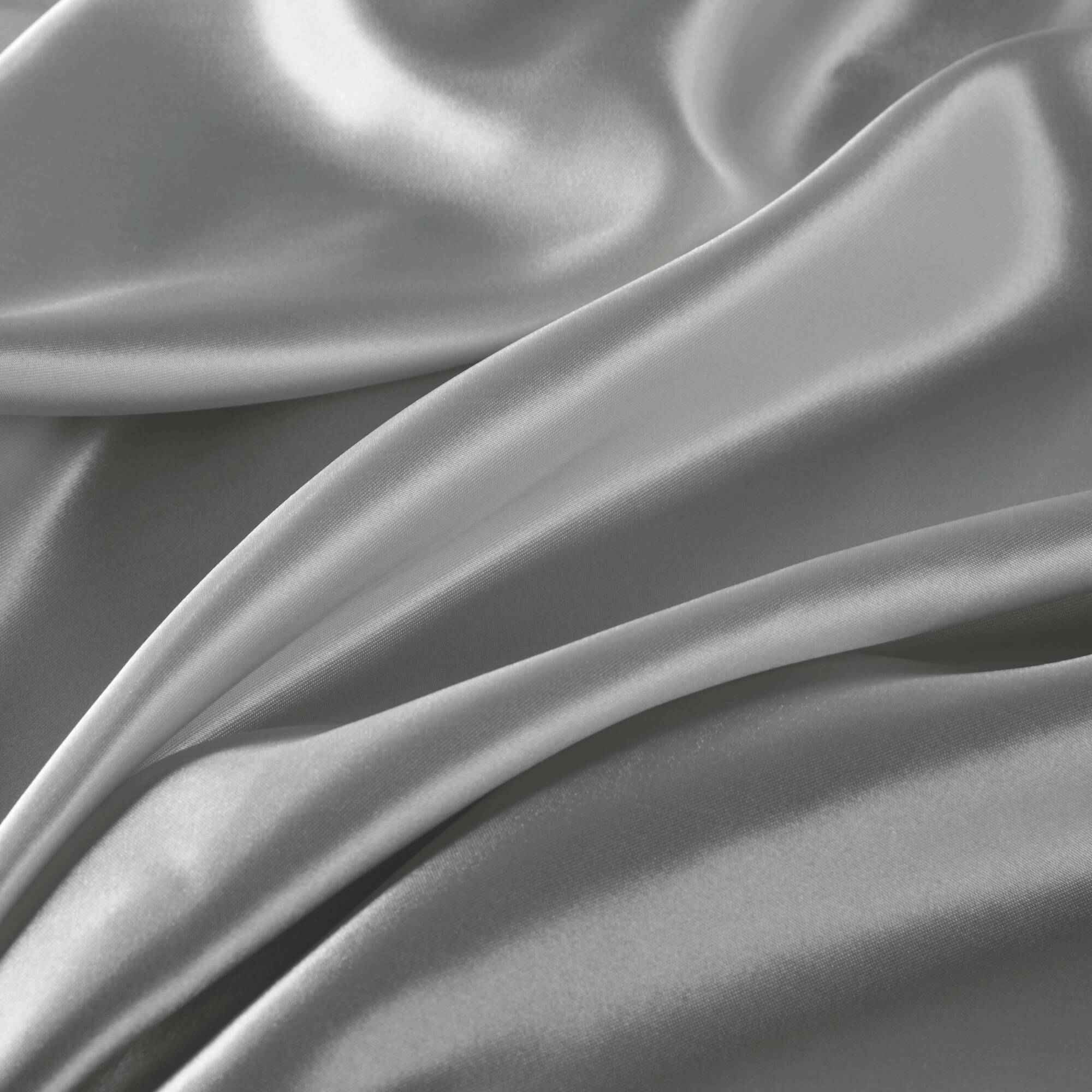 Satin - Wrinkle-Free Luxurious 6-Piece Sheet Set - Gray