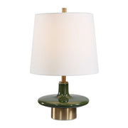 Sieler - Table Lamp - Glossy Green
