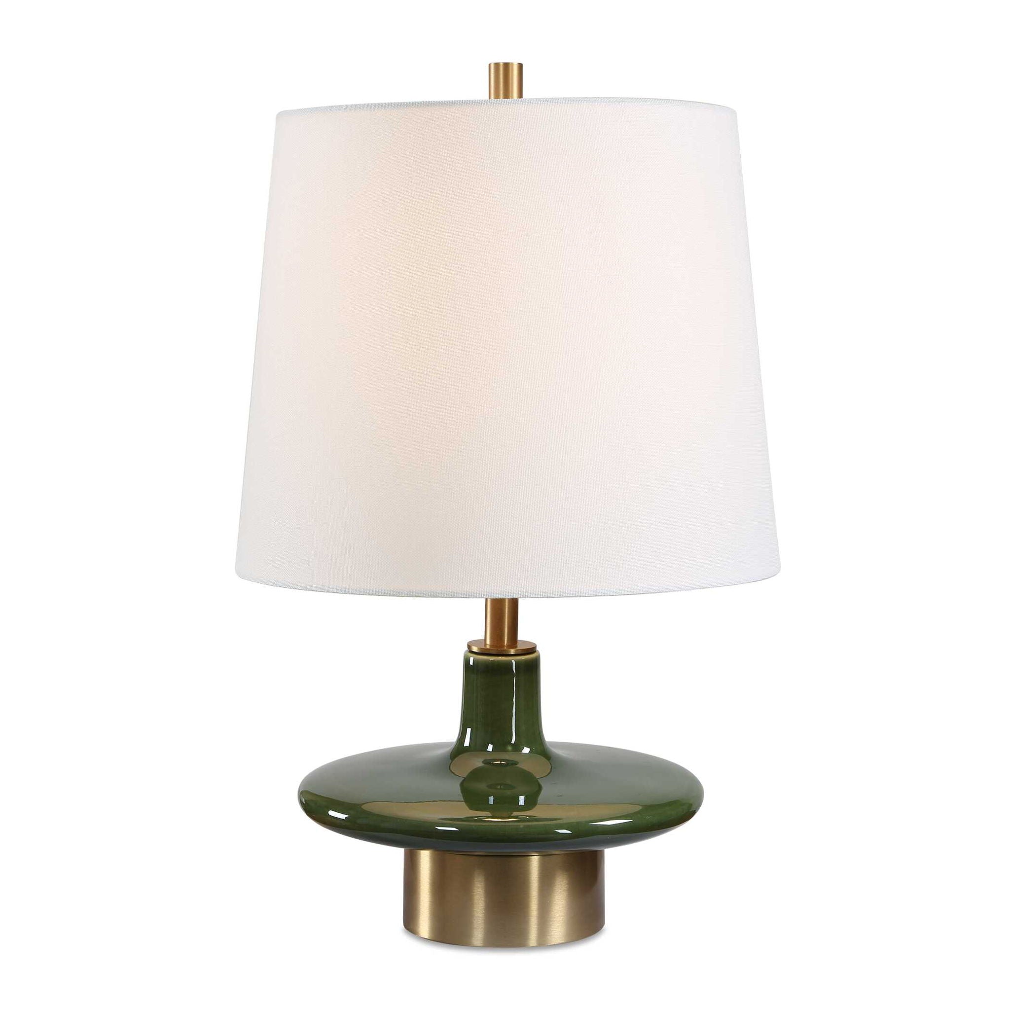 Sieler - Table Lamp - Glossy Green