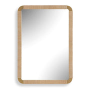 Heinrich - Wood Mirror - Brass / Gold / Woodtone