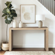 Monterey - Counter-Height Console Table - Natural