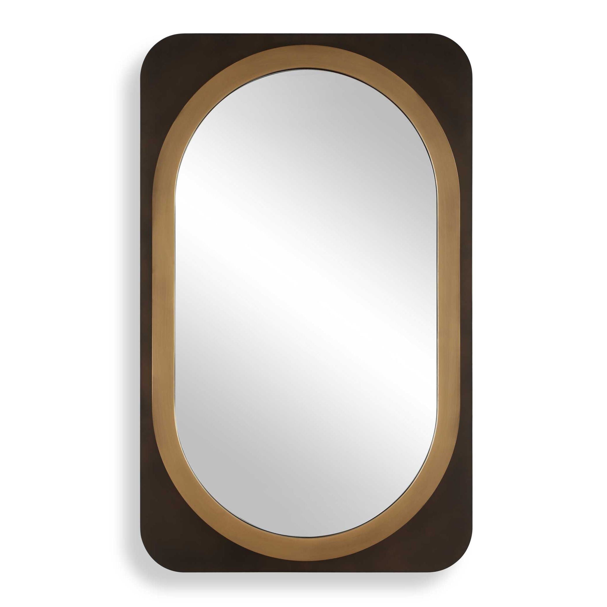 Condesa - Mirror - Bronze & Gold