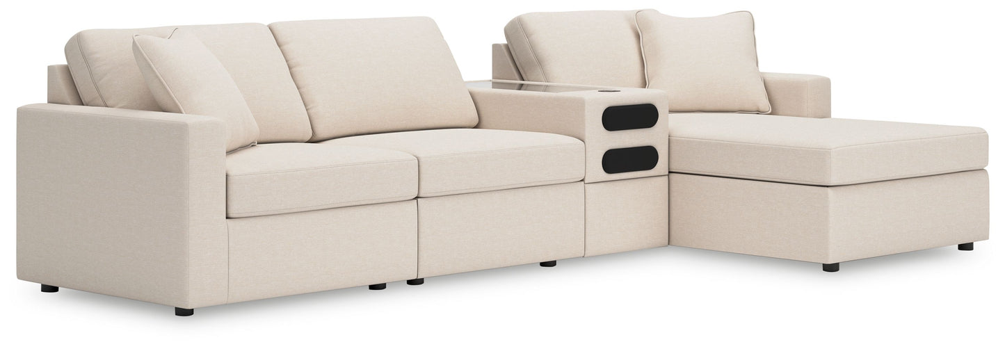 Modmax - Sectional - Oyster