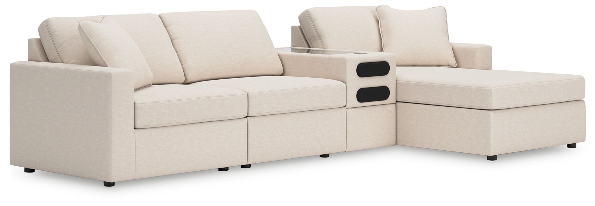 Modmax - L-Shaped Sectional - Oyster