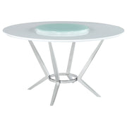 Anchor - Round Dining Table - Gloss White