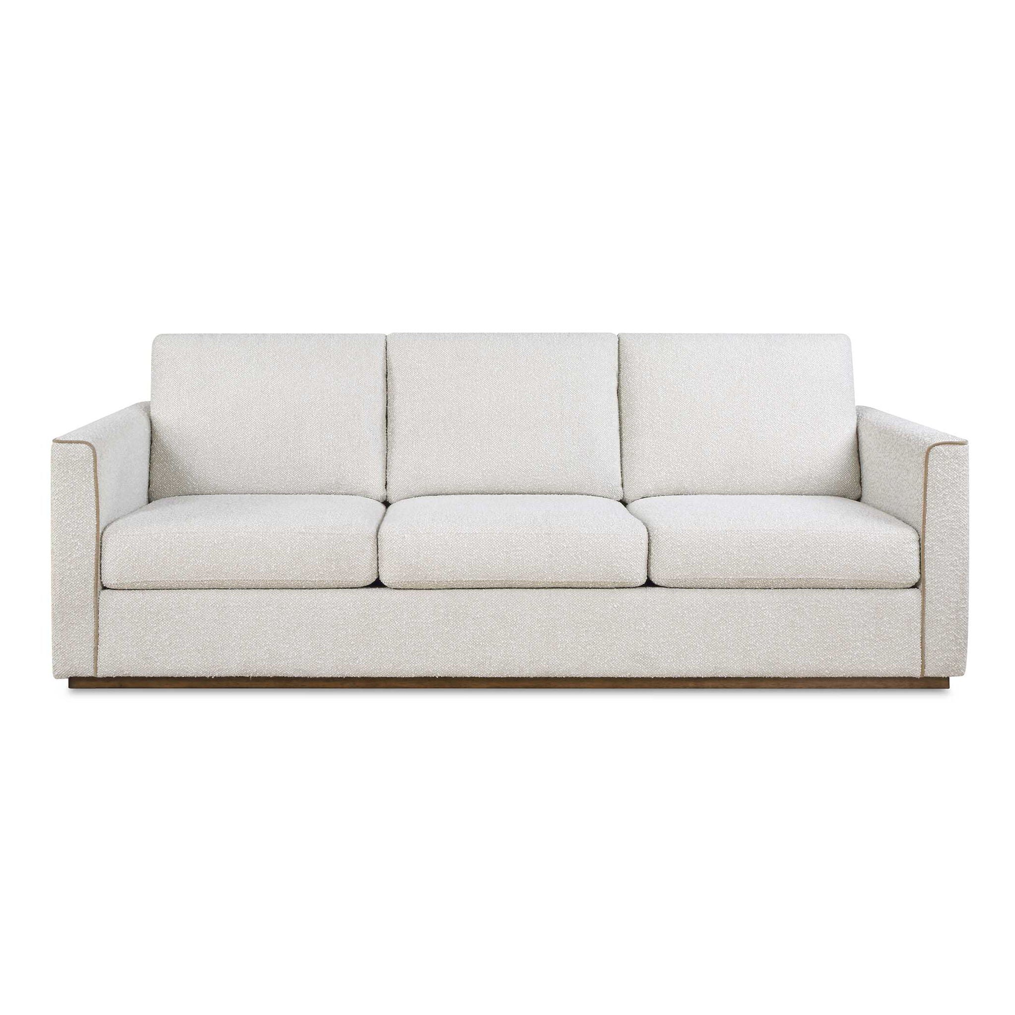 Lorien - Boucle Sofa - Cream