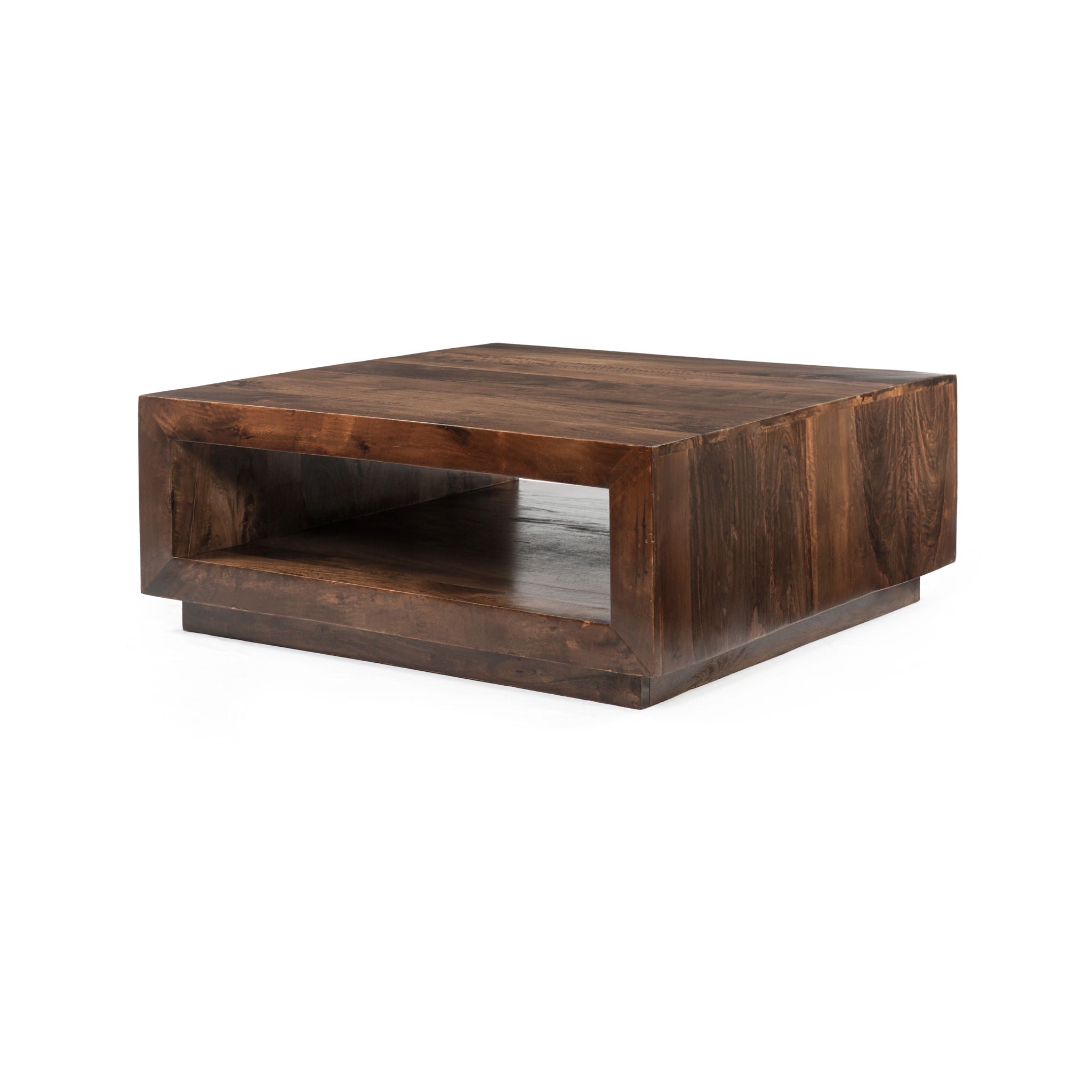Low Profile Coffee Table - Brown