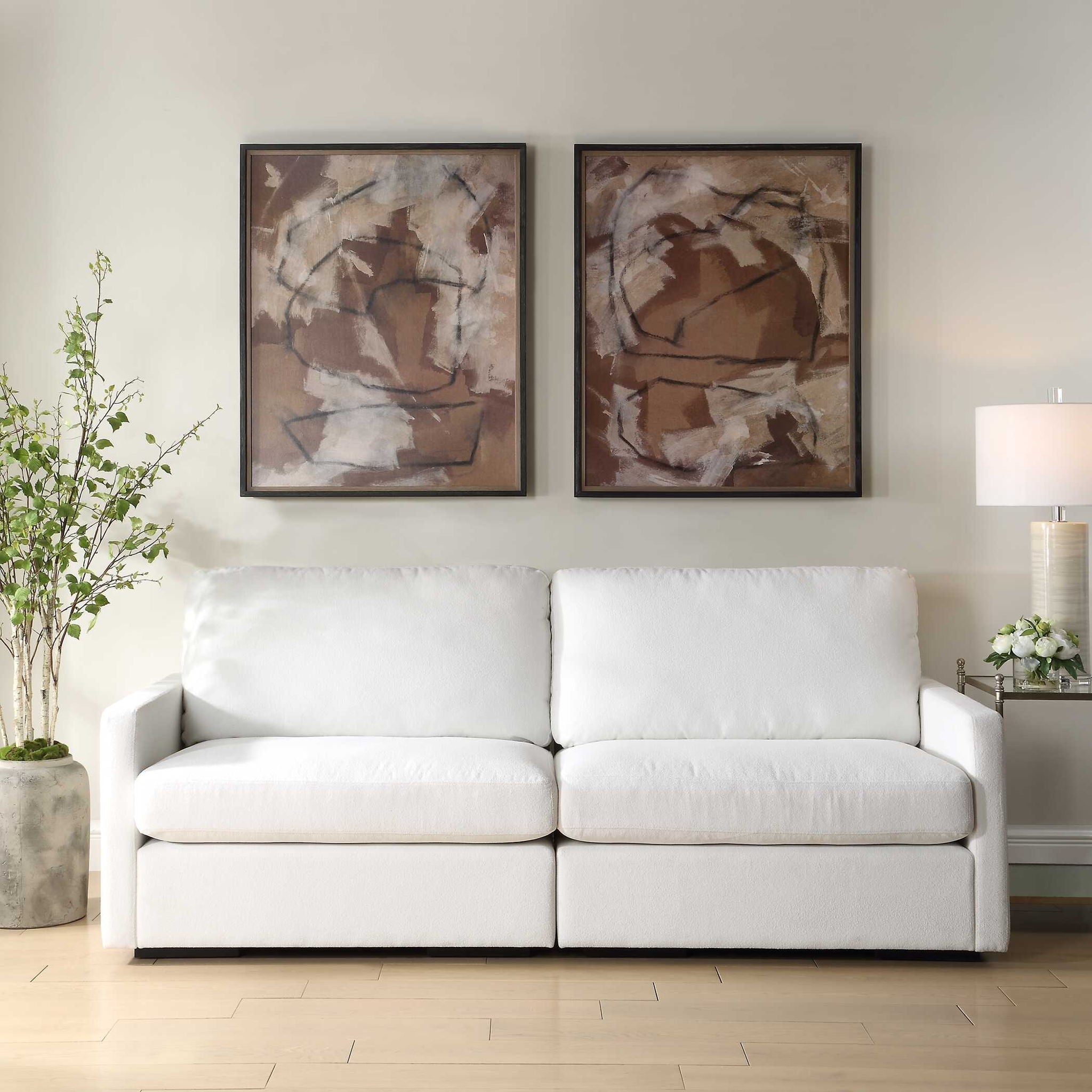 Rush & Dash - Framed Prints (Set of 2)