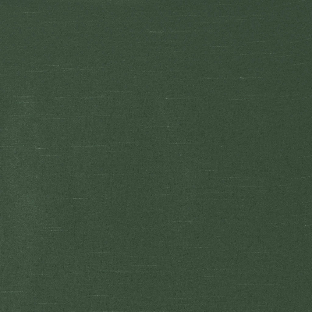 Emilia - Fabric Twist Tab Lined Window Curtain Panel - Green