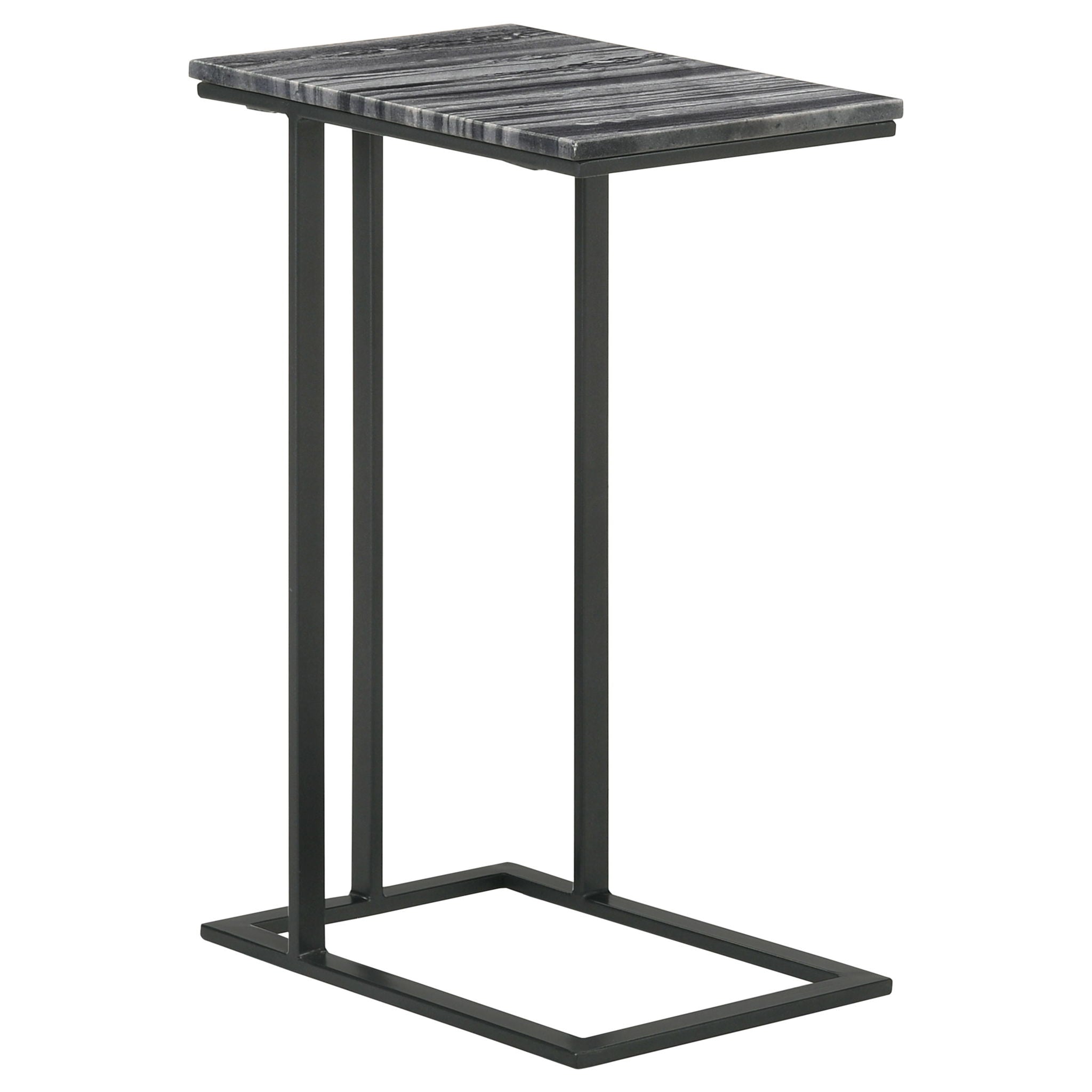 Encina - C-Shaped Sofa Side Table