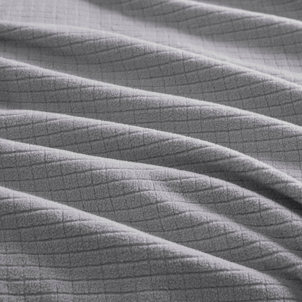 Microfleece - Blanket - Gray
