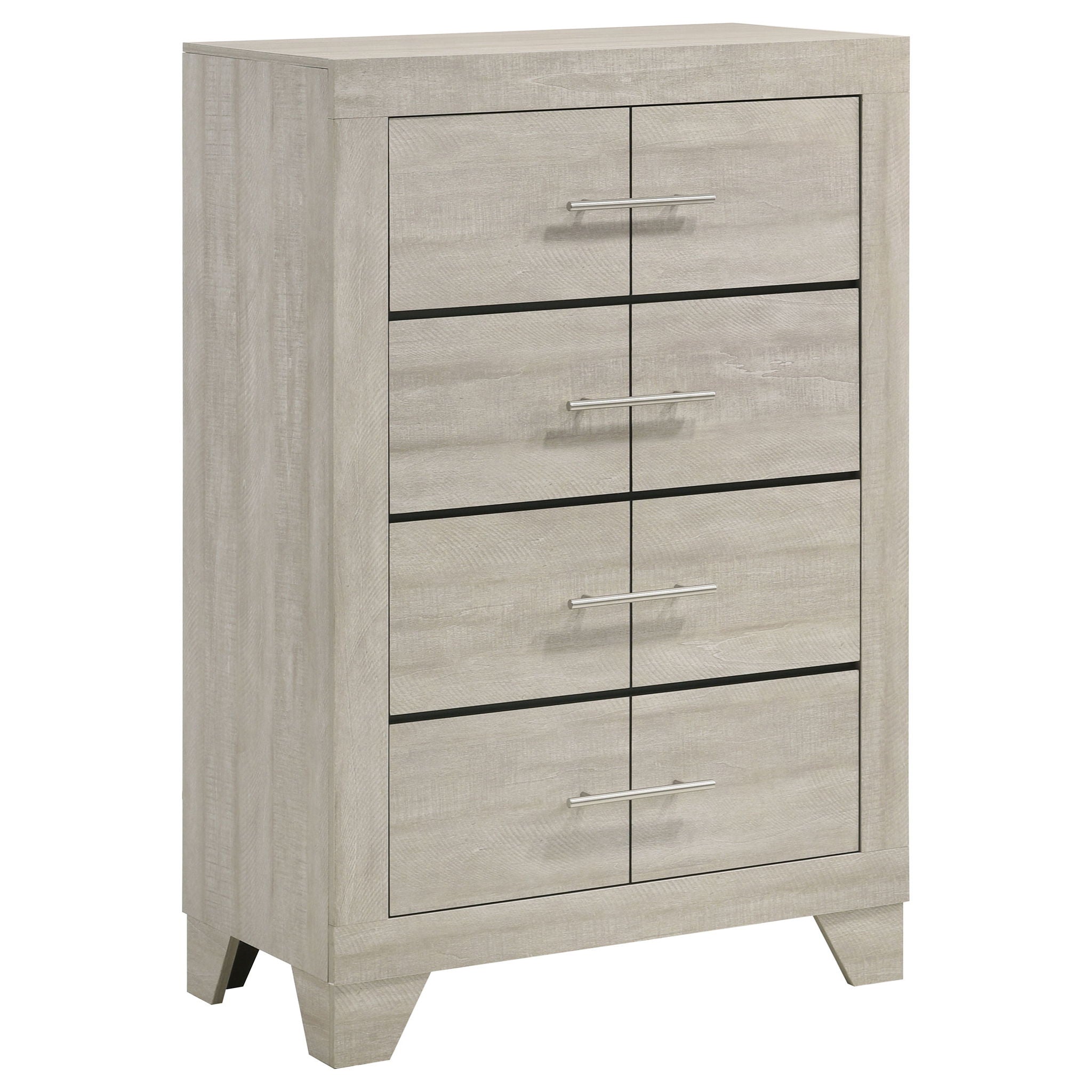 Strout - 4 Drawer Chest - Cream