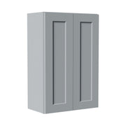 Shaker Wall Cabinet With Soft-Close Doors, Adjustable Shelves