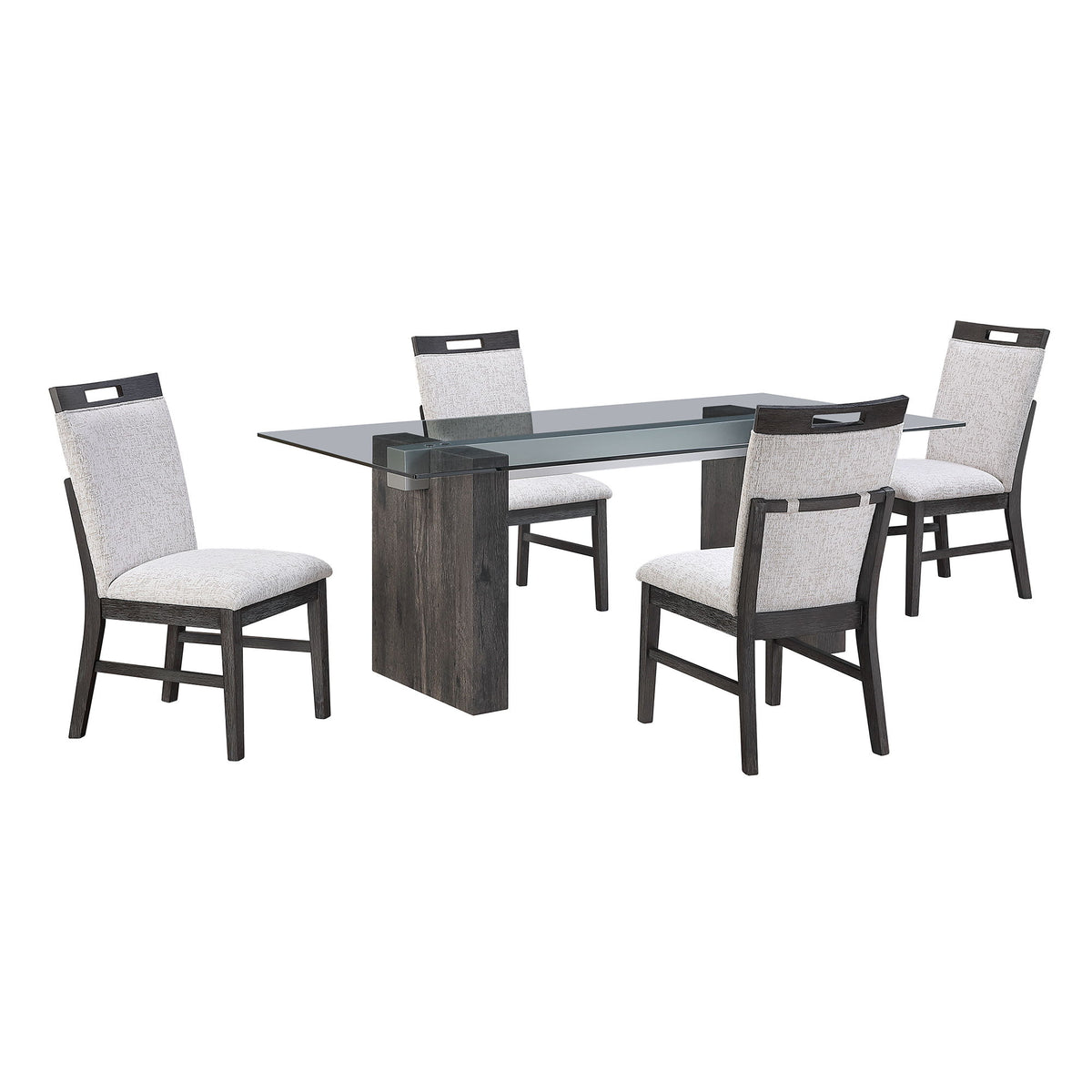 Dining Table - Gray - Wood