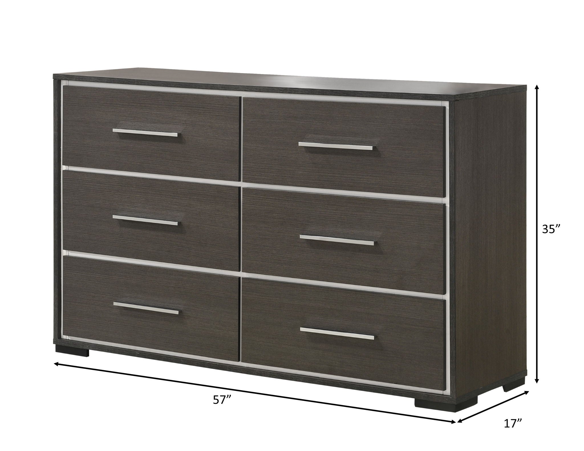 Sharpe - Dresser - Dark Gray