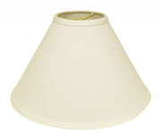 Ivory No Slub Innsbruck Print Cone Lamp Shade