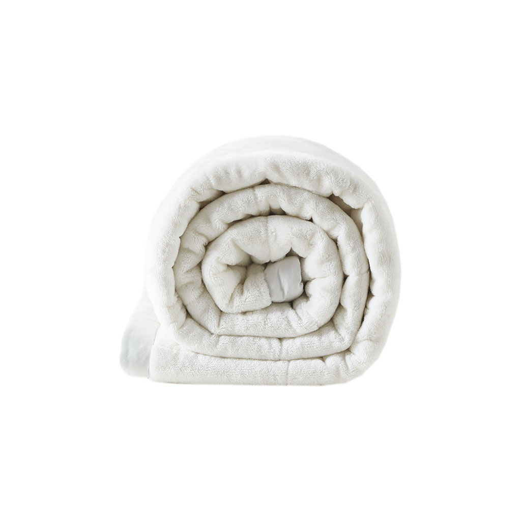 Coleman - King Reversible Down Alternative Blanket With HeiQ Smart Temp Treatment - Ivory