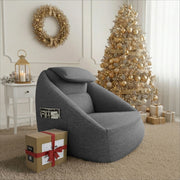 Cloud Ergonomic Couch - Charcoal