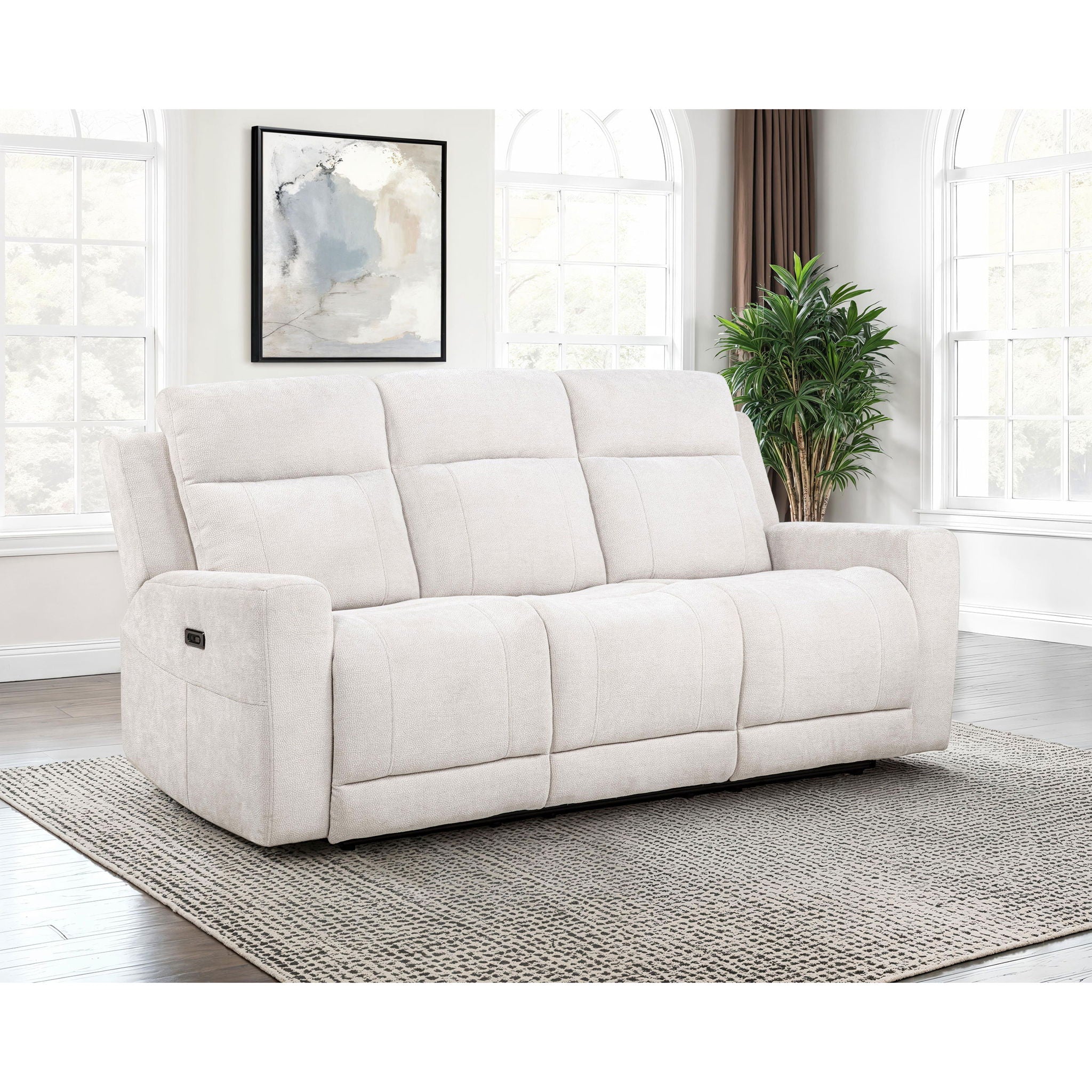 Patrick - Power Reclining Sofa With Dual Recliners