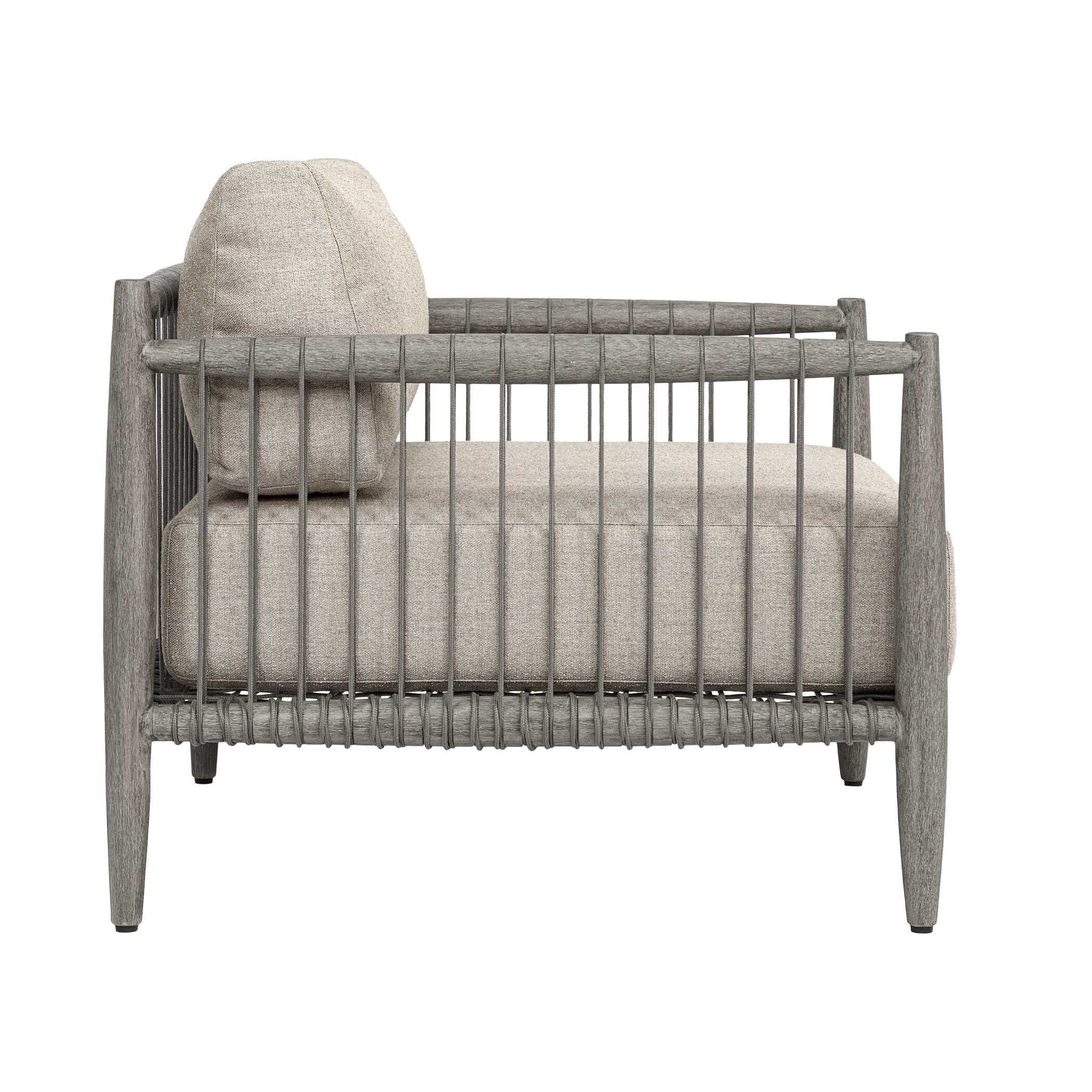 Borneo - Outdoor Lounge Chair - Dove