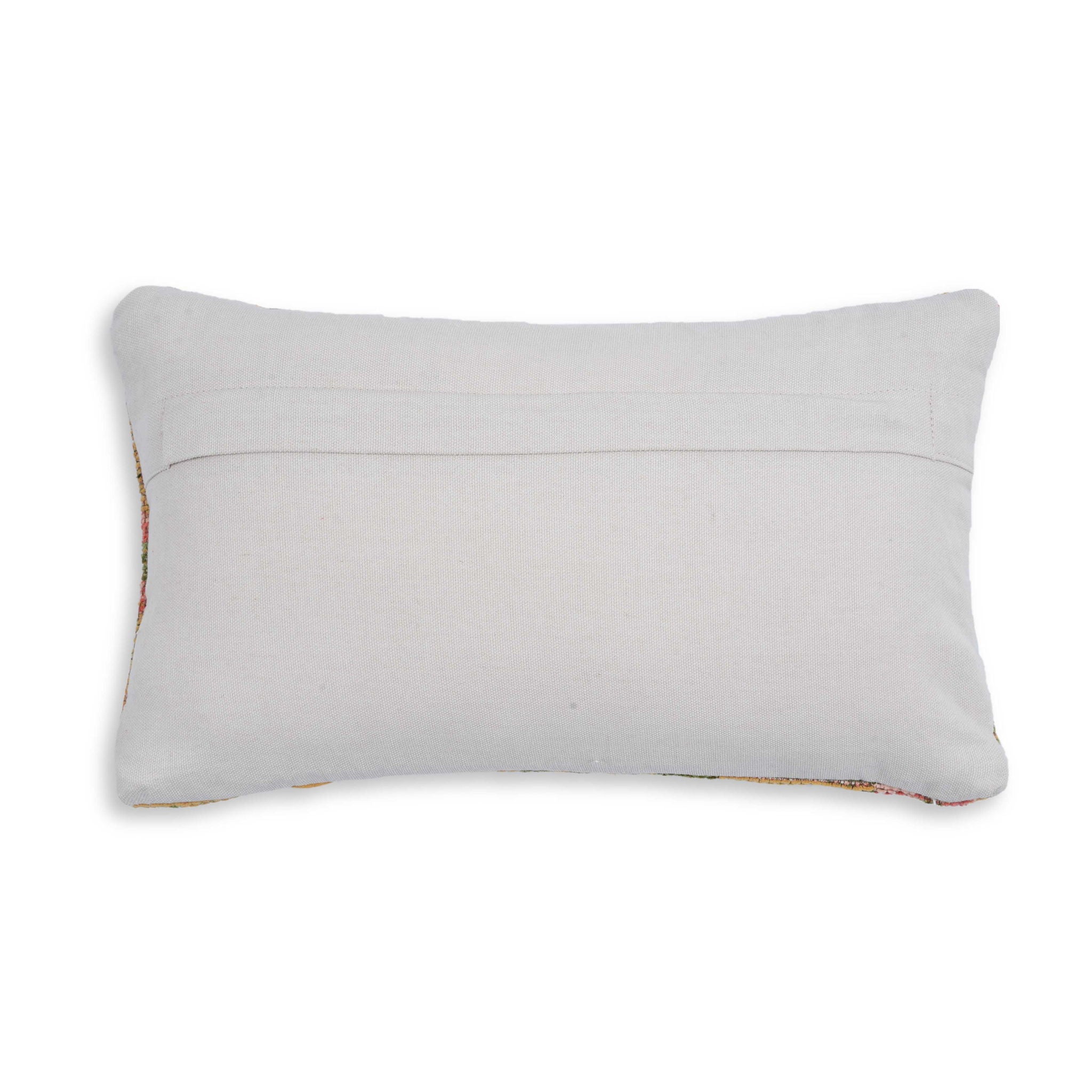 Judaica - Oh, This Old Schmatte Pillow - Multi