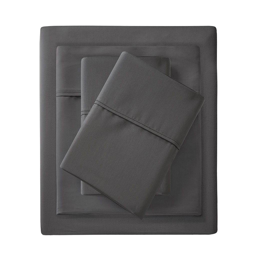 1500 Thread Count - King Sheet Set - Charcoal