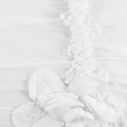 92" X 106" White Cotton Quilt