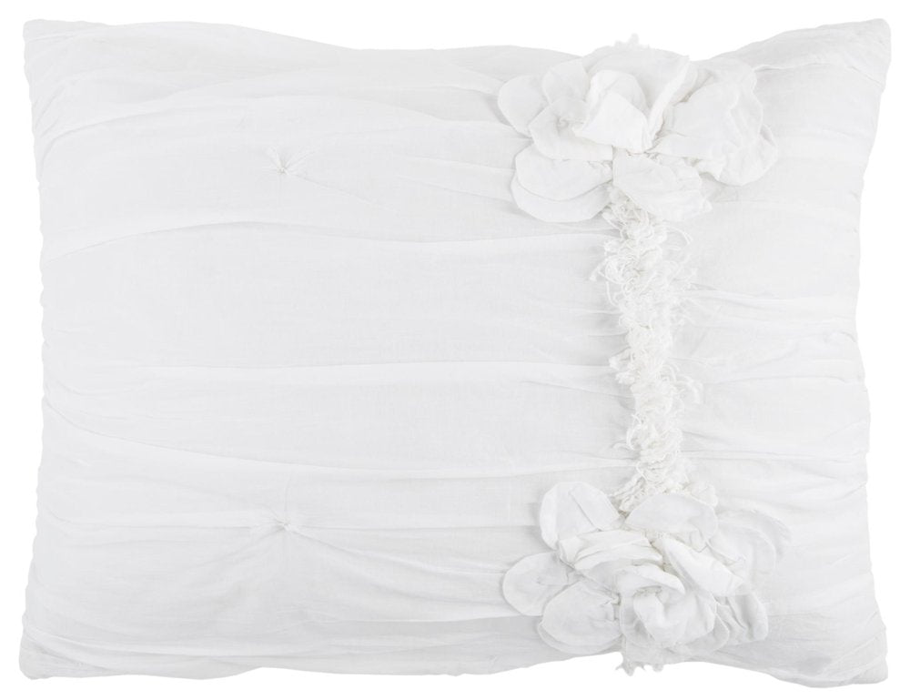 92" X 106" White Cotton Quilt