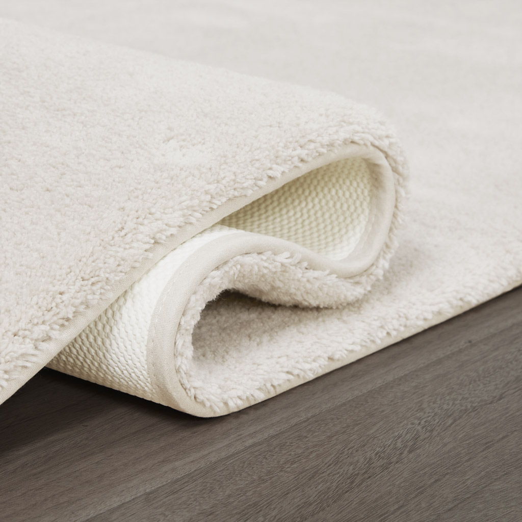 Marshmallow - 24" x 72" Bath Rug - Ivory