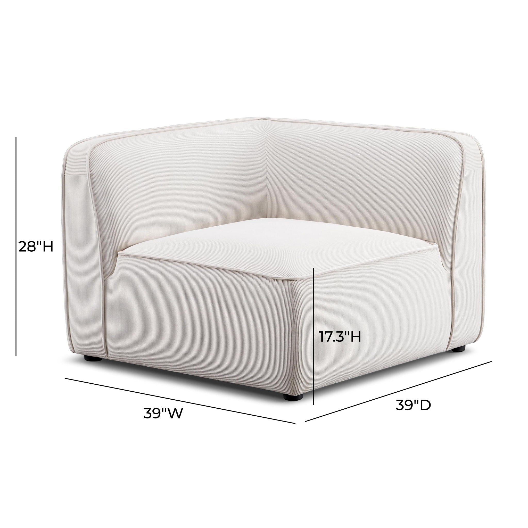 Travie - Corner Chair