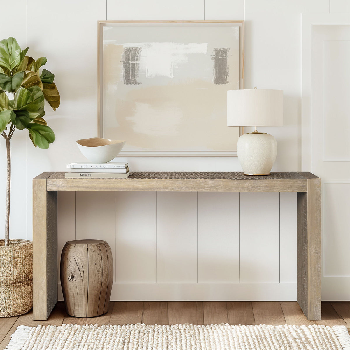 Monterey - Console Table - Natural
