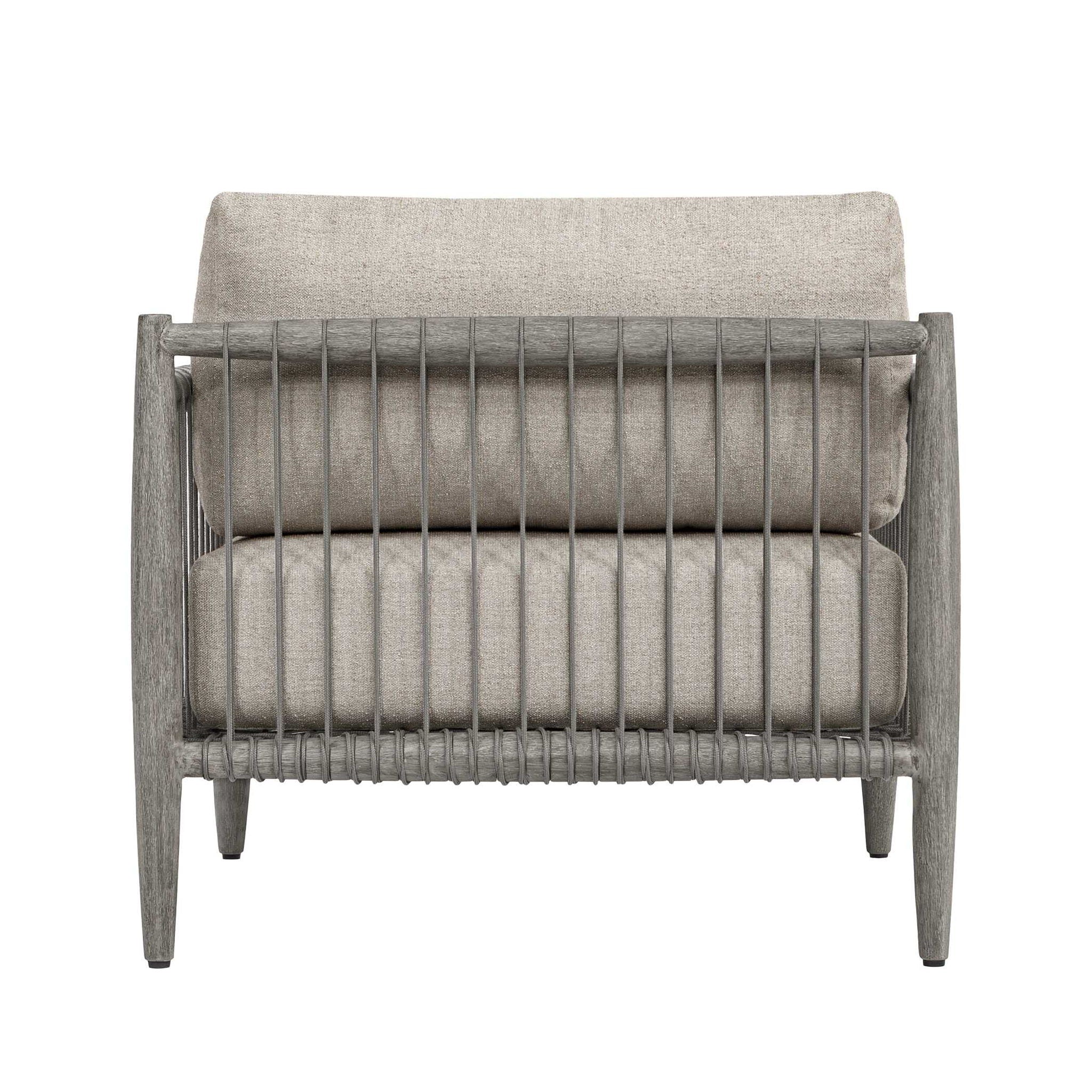 Borneo - Outdoor Lounge Chair - Dove