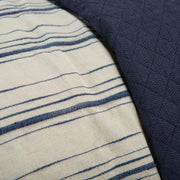 Natural Queen Linen Dry Clean Only Polyester Duvet Cover