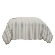 Natural King Linen Washable Polyester Duvet Cover