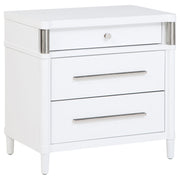 Robinson - 3 Drawer Nightstand - White