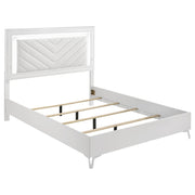 Buckley - Panel Bed With LED Trim