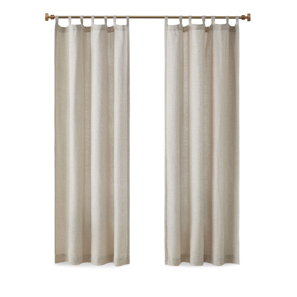 Beals - Tab Top Panel - Natural