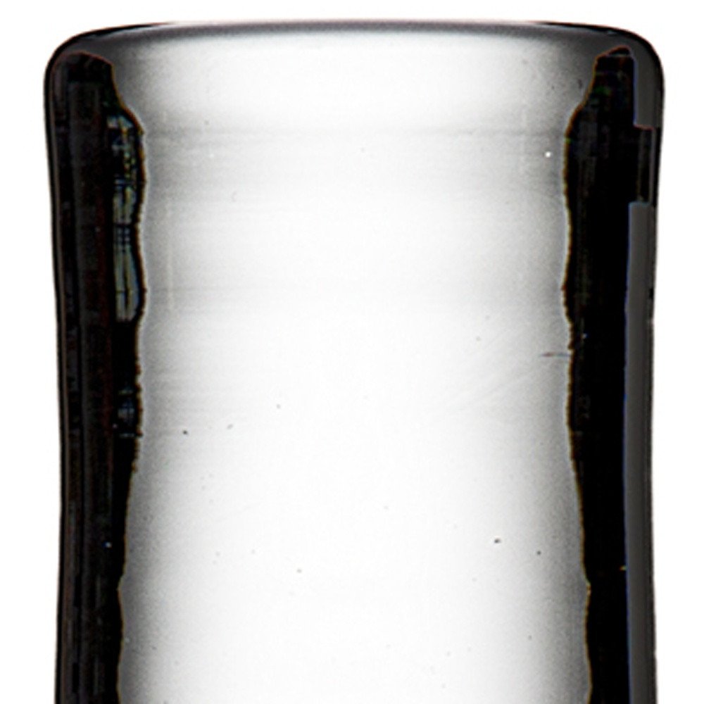 Clear Crystal Straight Shape Stemless Decanter